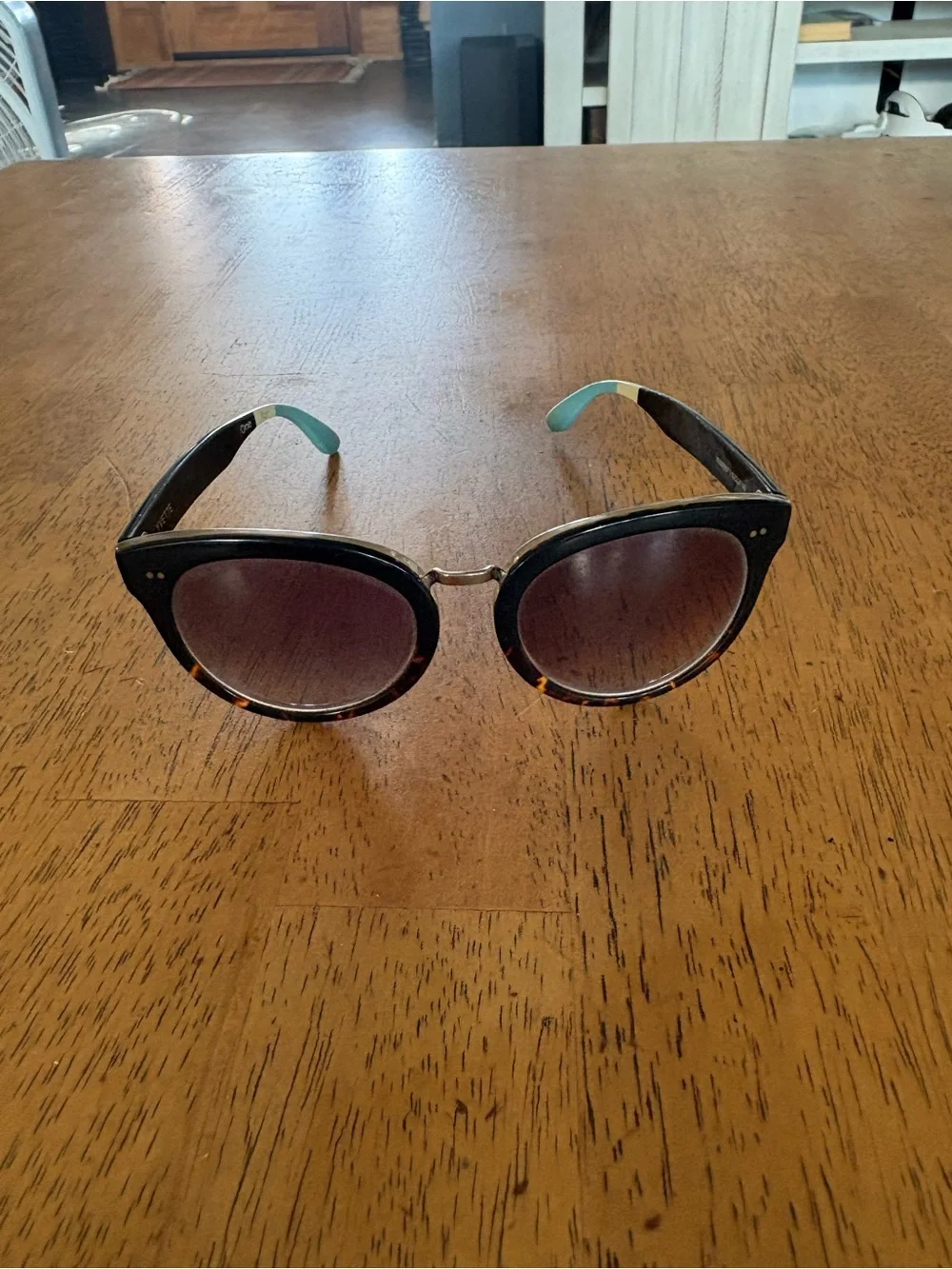 Tom’s sunglasses